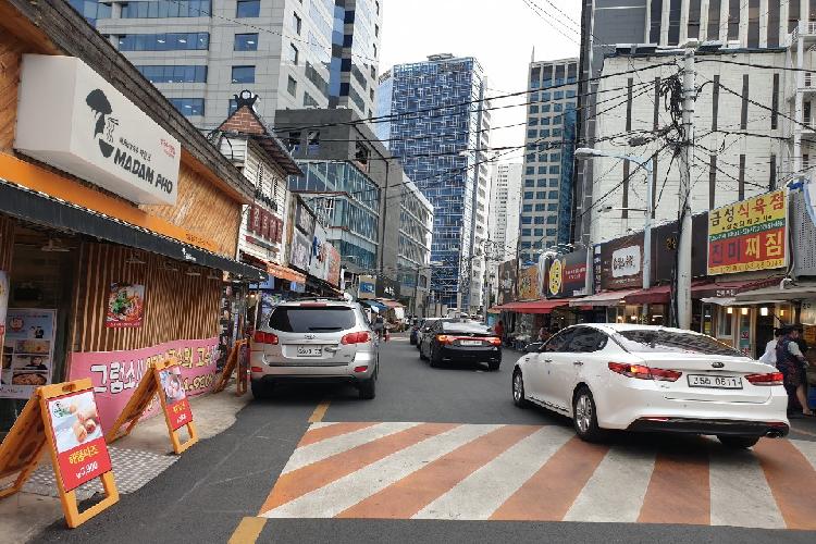 염매시장(구.덕산시장)